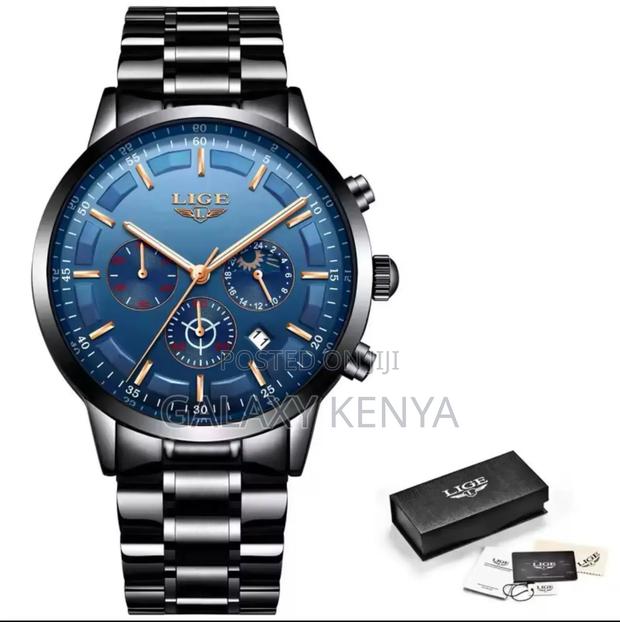 Lige Chronograph Men Watch - thumbnail 4