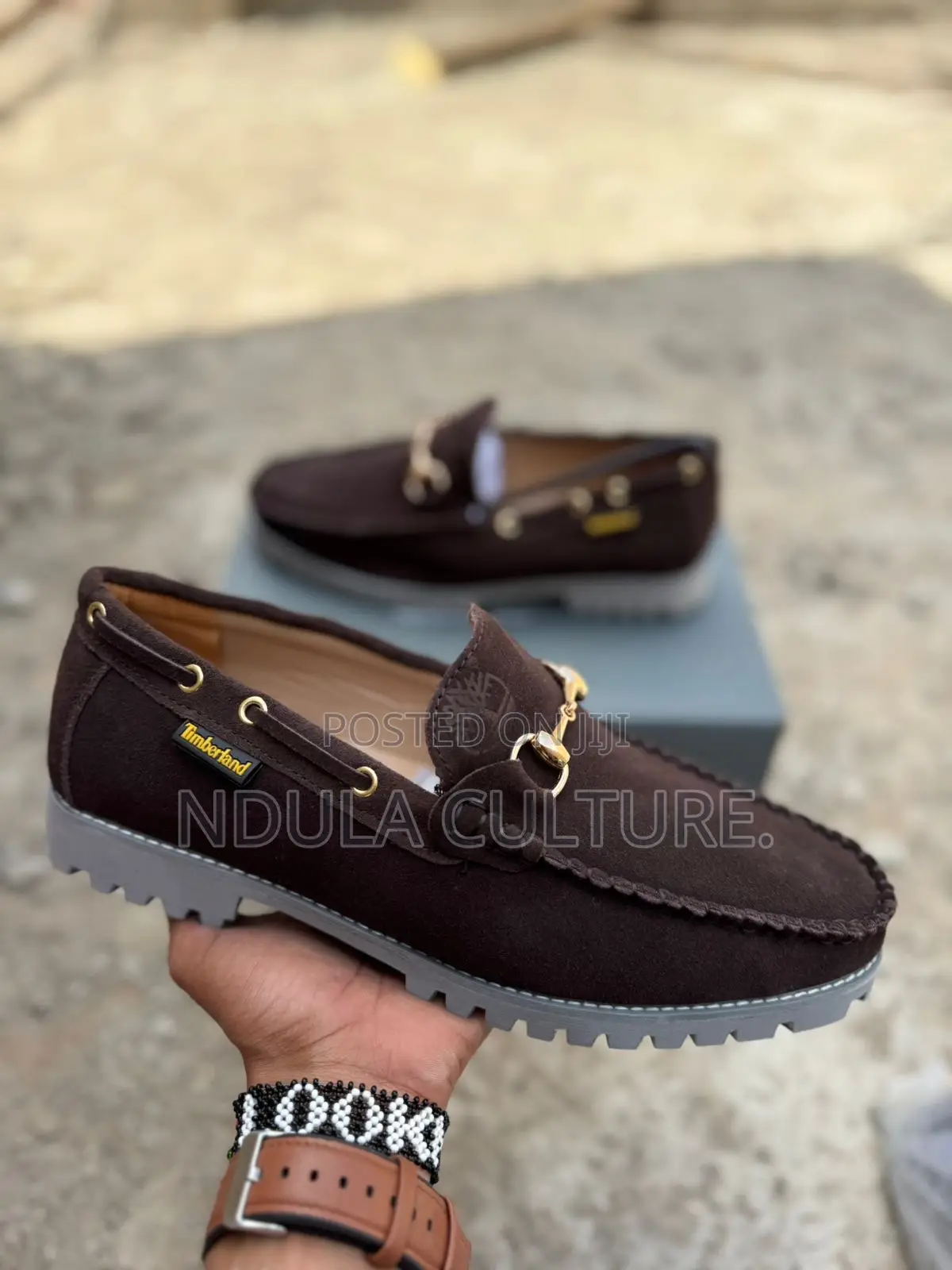 Timberland Suede// Leather Sneakers