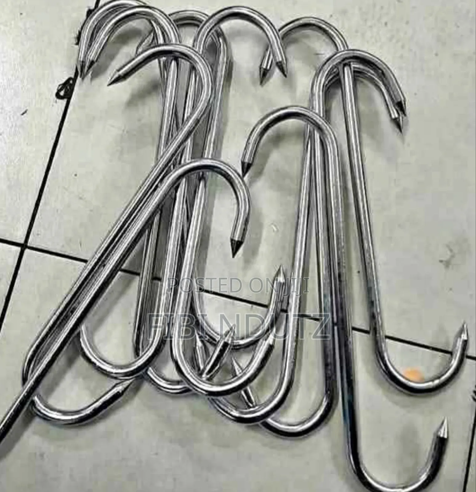 Butchery Hooks/Stainless Butchery Hooks