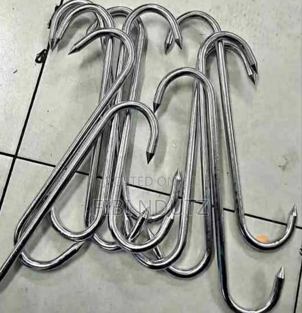 Butchery Hooks/Stainless Butchery Hooks - main view