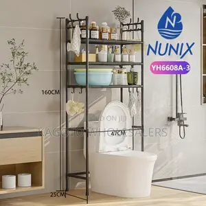 Executive Toilet High Quality Organizer Rack