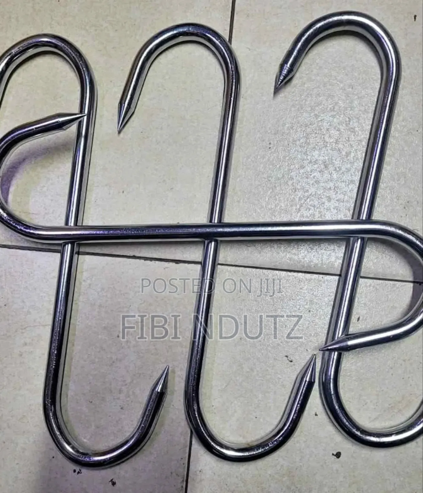 Butchery Hooks/Durable Butchery Hooks