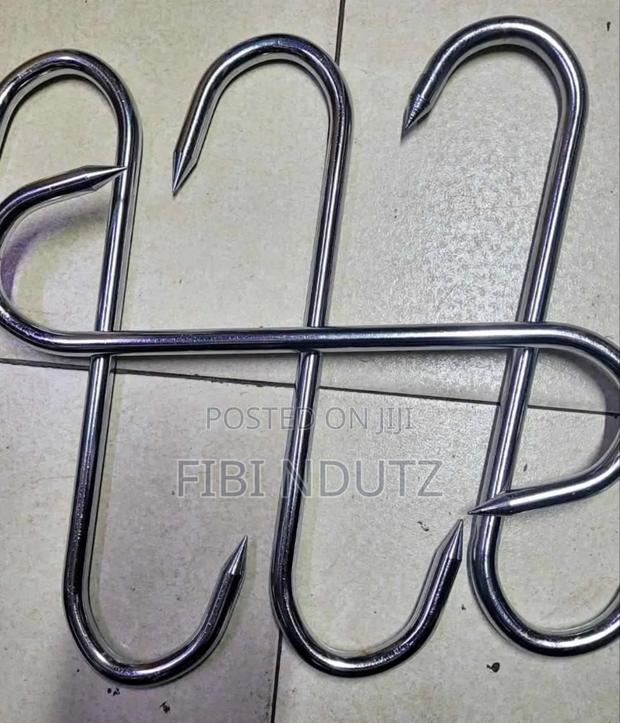 Butchery Hooks/Durable Butchery Hooks - main view