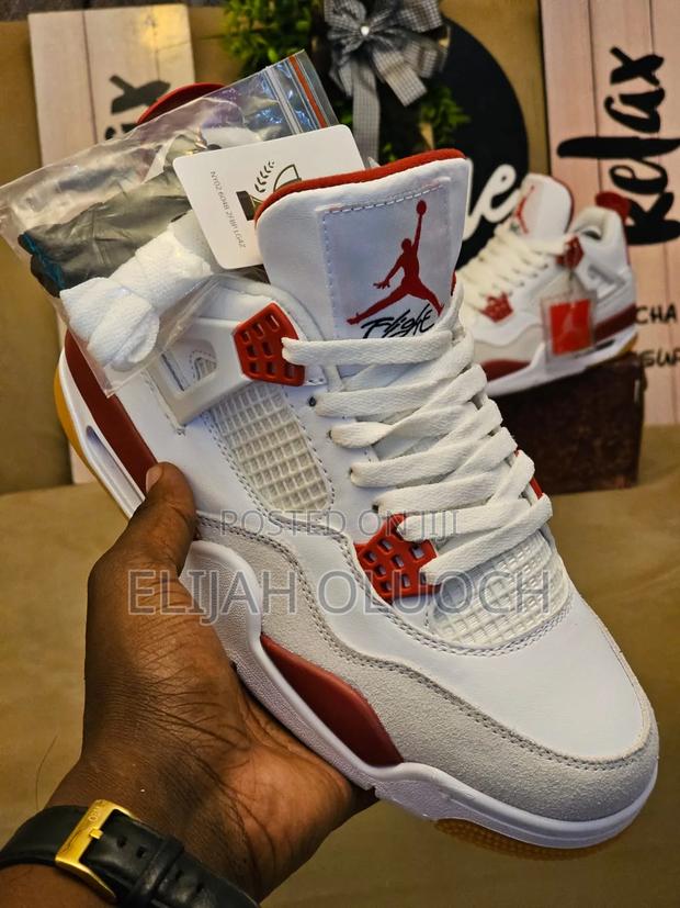 Air Jordan 4 Varsity Red"36______45 - thumbnail 3