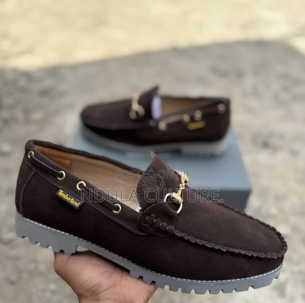 Timberland Suede// Leather Sneakers