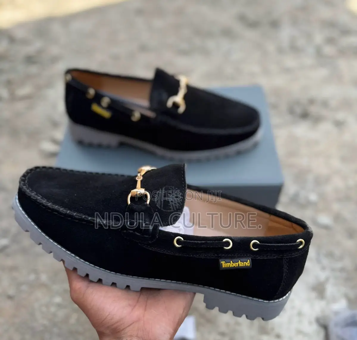 Timberland Suede// Leather Sneakers