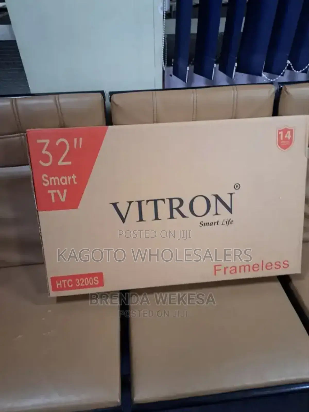 Vitron 32 Inches Smart Android Frameless Tv