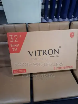 Vitron 32 Inches Smart Android Frameless Tv