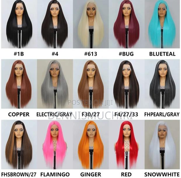 Imported Wigs Human Hair - main view