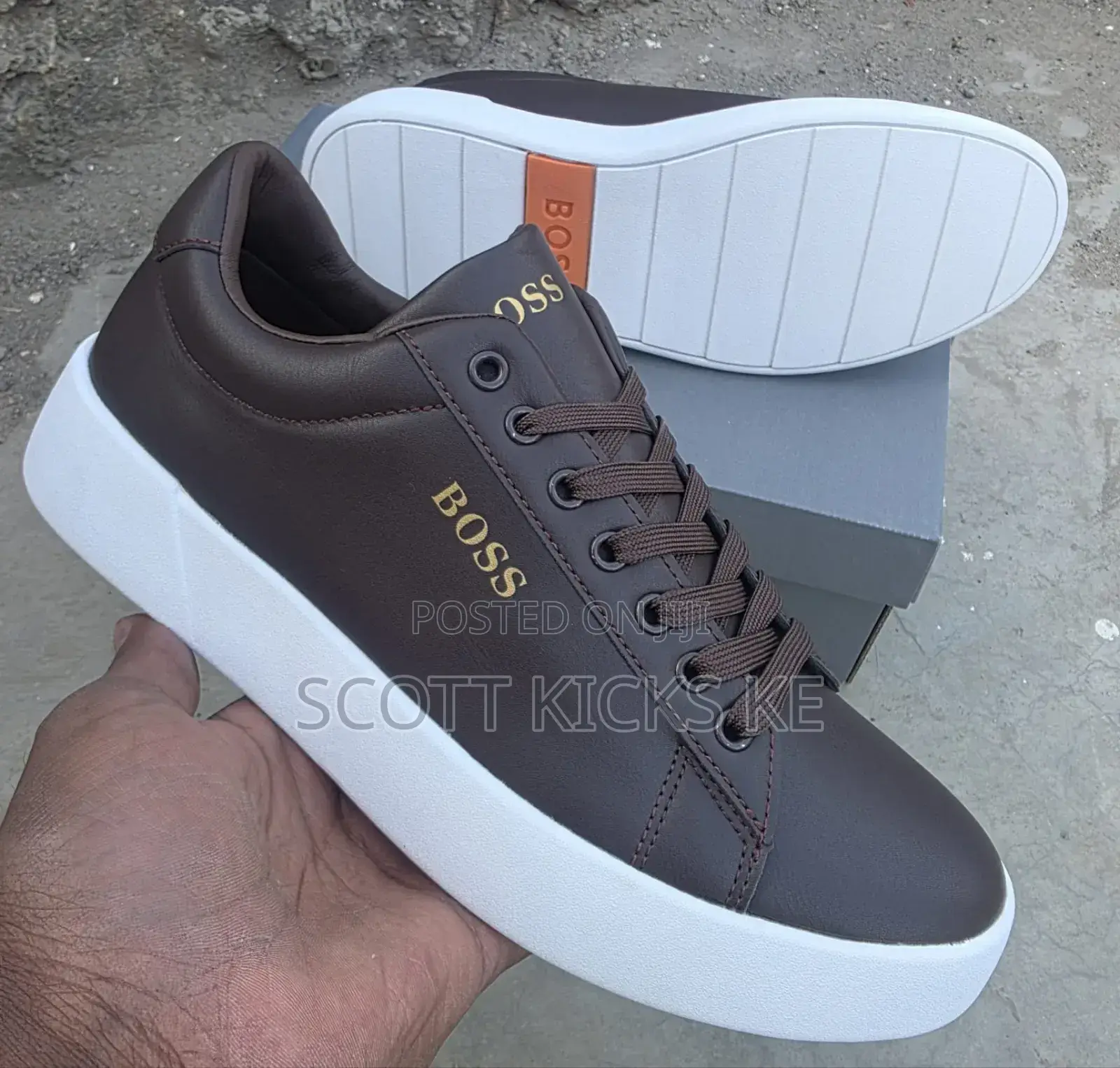Boss Men Casual Shoes