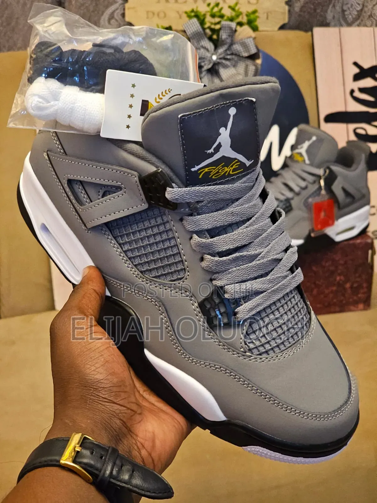 Air Jordan 4 "Cool Grey"
36______45