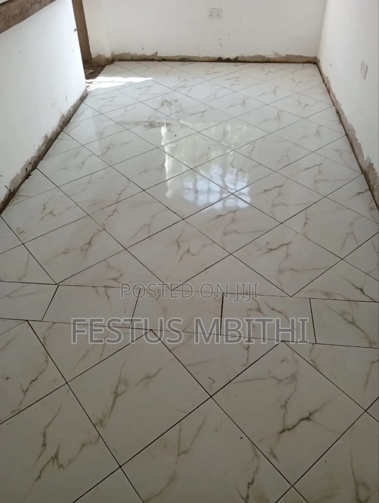 Floor Tiles Installation and Concrete Mixer Installation