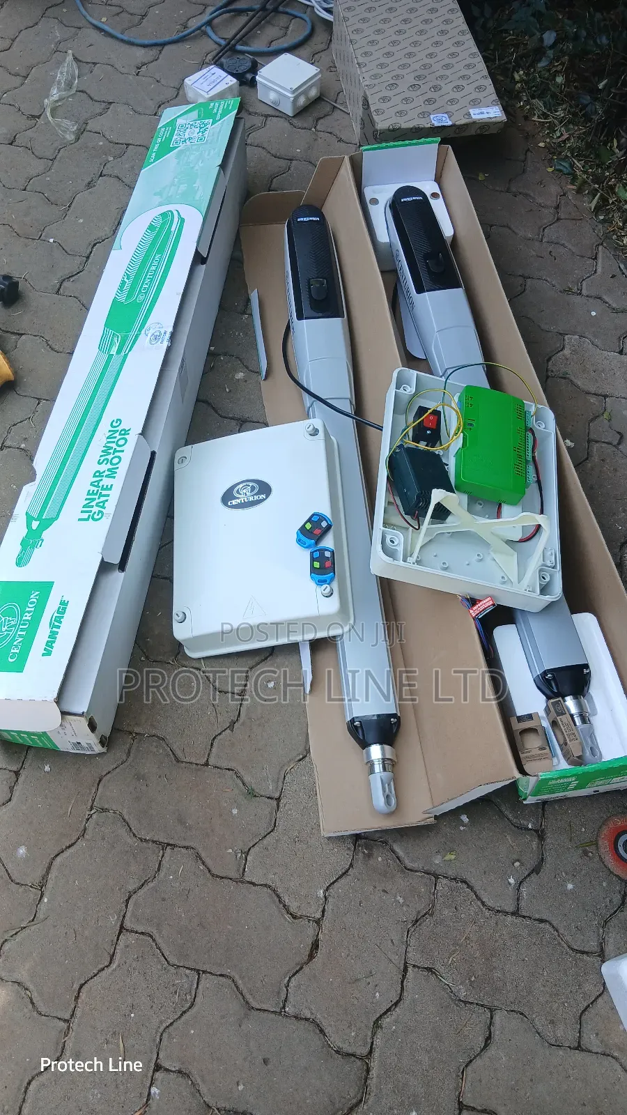 Linear Swing Gate Motor Centurion
