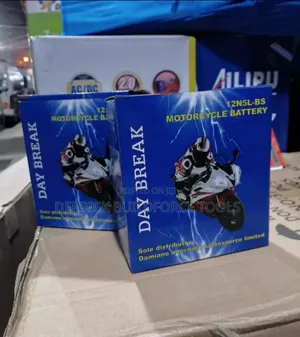 Daybreak 12v 5ah Maintenance-Free Motorcycle Battery