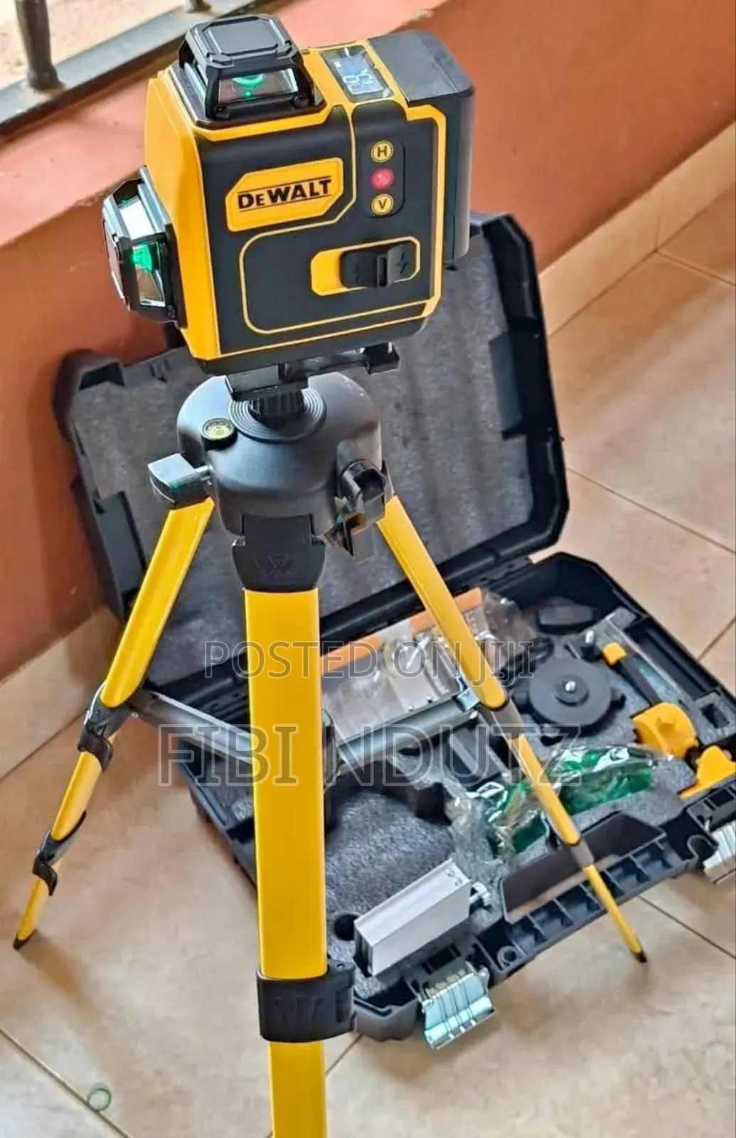 Commercial Dewalt Laser Level/Laser Level Machine