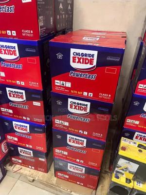 Chloride Exide Powerlast N70 Maintenance-Free Car Battery - thumbnail 2