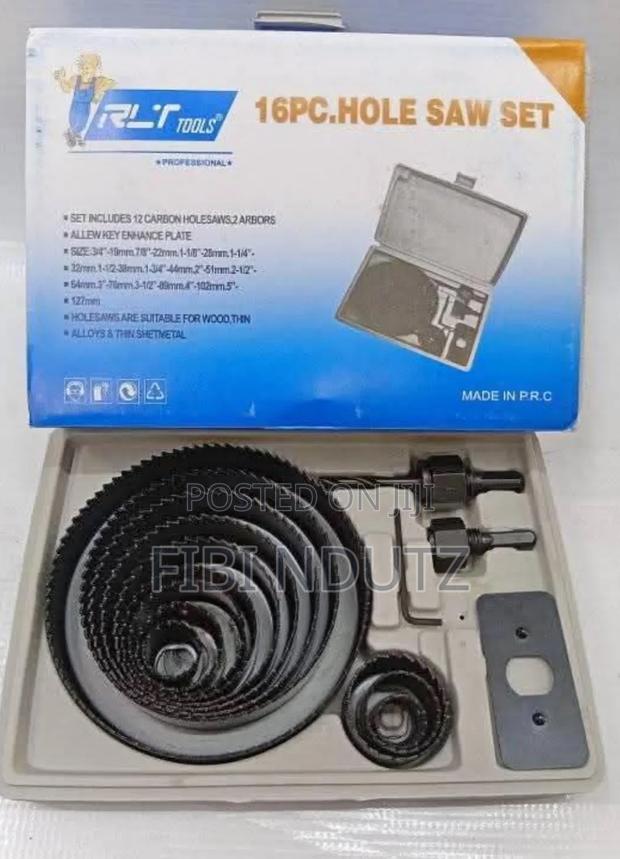 Hole Saw Set/16pcs Hole Saw Set