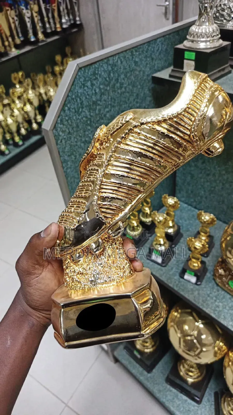 Golden Boot Trophy, Trophies