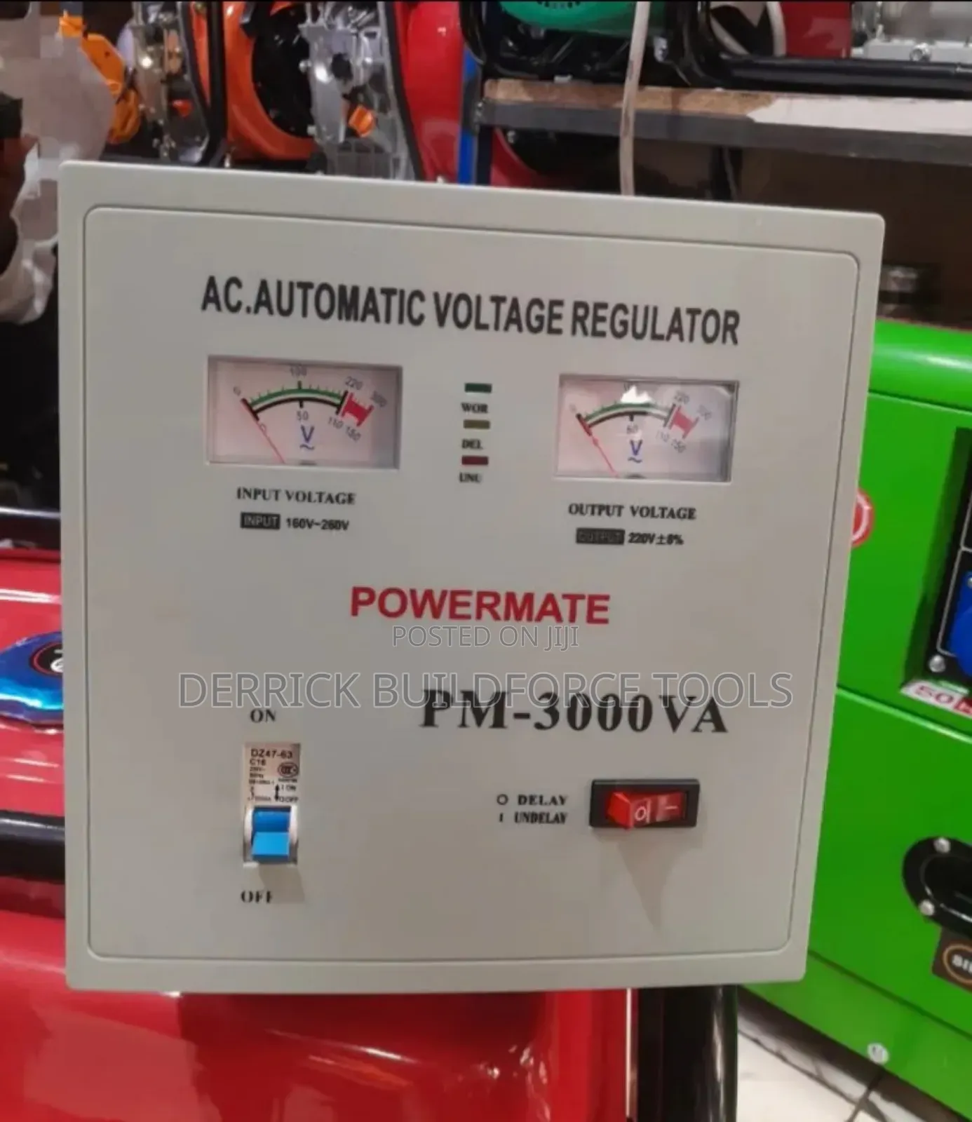 Powermate 3000va Avr