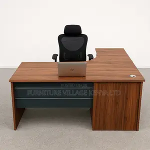 Office Desk; 140cm Curved Executive Office Desk