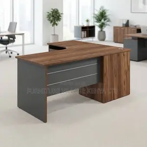 Office Desk; 140cm Curved Executive Office Desk