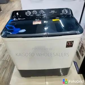 Haier 13kgs  Twin Tub Semi Automatic Washing Machine