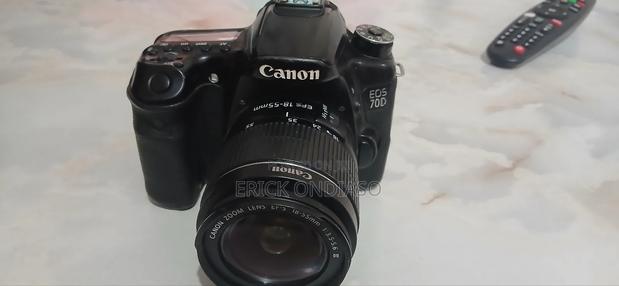 Cannon 70d - main view