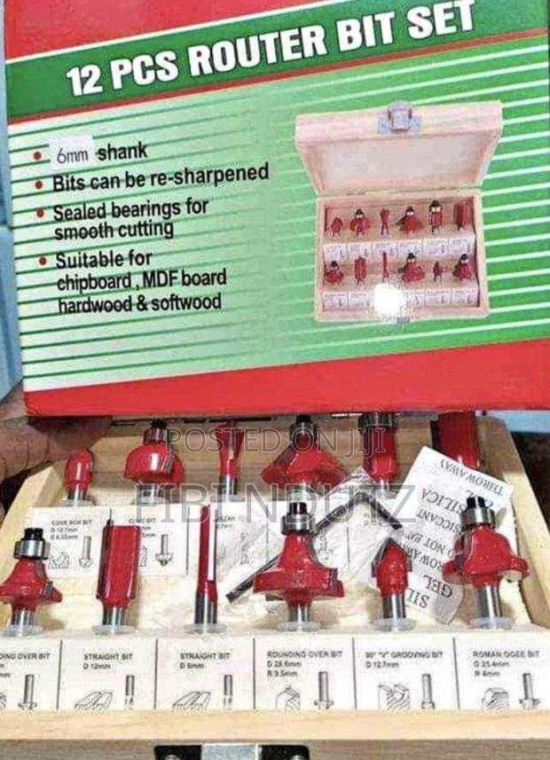 Router Bit/Wood Router Bit 12pcs