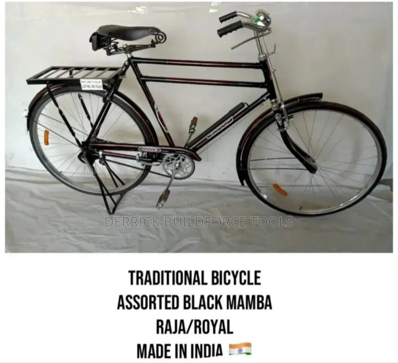 Traditional Assorted Black Mamba Bicycle