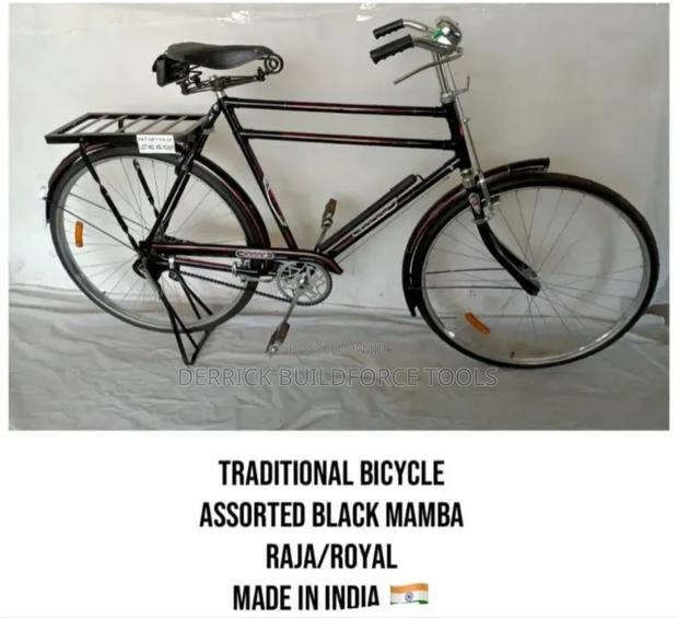 Traditional Assorted Black Mamba Bicycle - main view