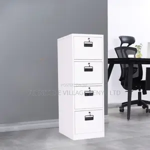 Office Cabinet; Office 4-drawers Steel File Cabinet