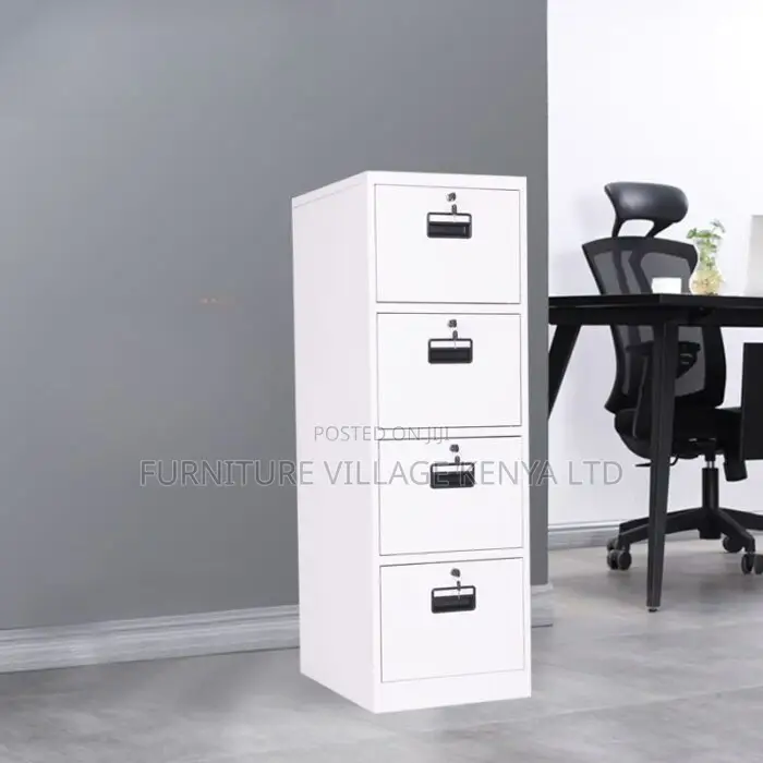 Office Cabinet; Office 4-drawers Steel File Cabinet