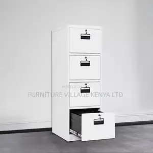 Office Cabinet; Office 4-drawers Steel File Cabinet