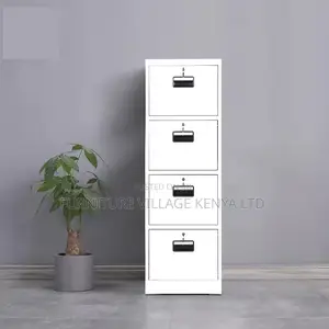 Office Cabinet; Office 4-drawers Steel File Cabinet