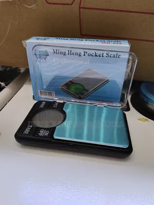 Ming Heng Pocket Jewelry Scale