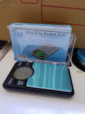 Ming Heng Pocket Jewelry Scale