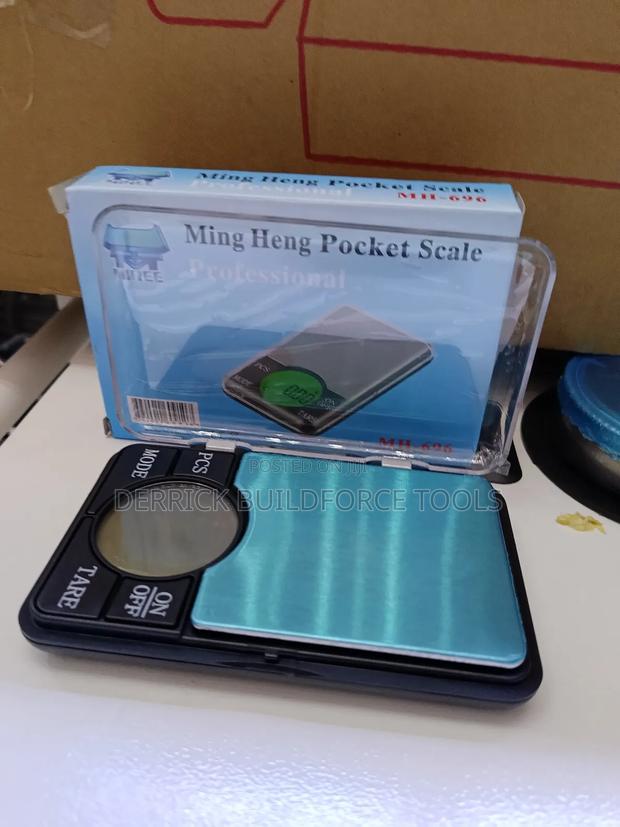 Ming Heng Pocket Jewelry Scale - thumbnail 2