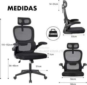 Office Chair; Orthopedic Office Ergonomic Chair
