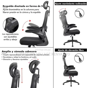 Office Chair; Orthopedic Office Ergonomic Chair