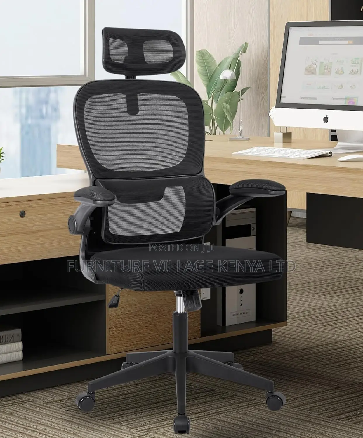 Office Chair; Orthopedic Office Ergonomic Chair