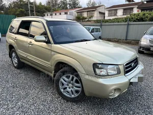 Subaru Forester Automatic 2004 Beige