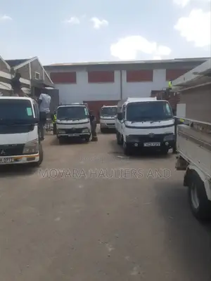 Transit Lorries for Errands and County to County Delivery Are Ready