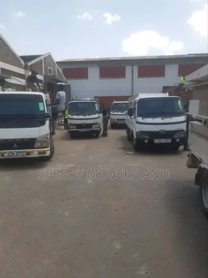 Transit Lorries for Errands and County to County Delivery Are Ready