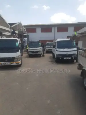 Transit Lorries for Errands and County to County Delivery Are Ready