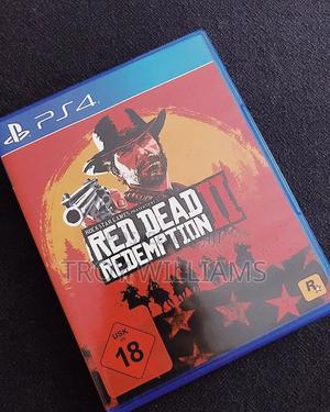 Red Dead Redemption 2 Ps4 Original Disc Excellent Condition – Nakuru - main view