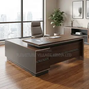 Office Desk; 1.8m Luxury Executive Office Desk