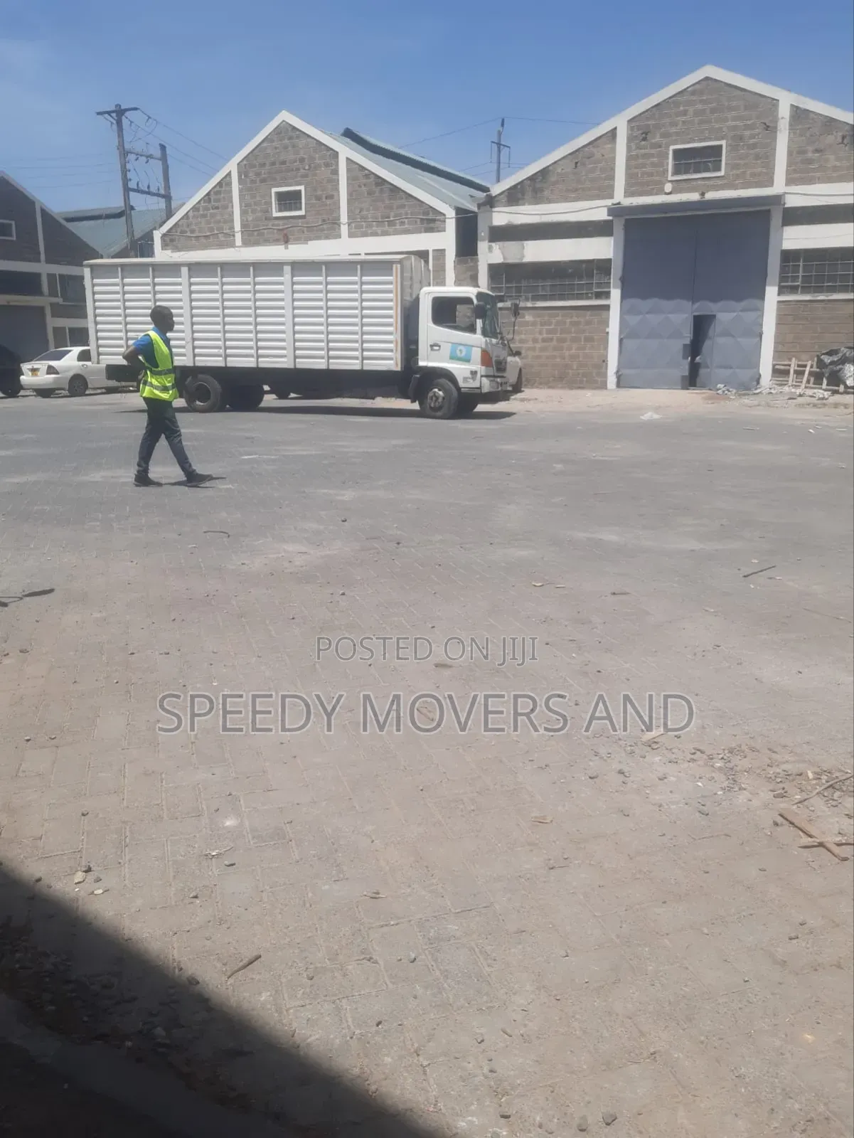 Lorries for Errands and Jobs Are Available Within Counties