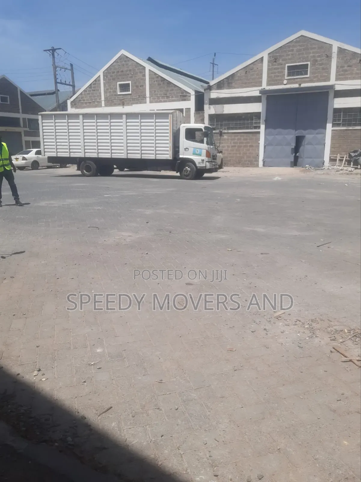 Lorries for Errands and Jobs Are Available Within Counties