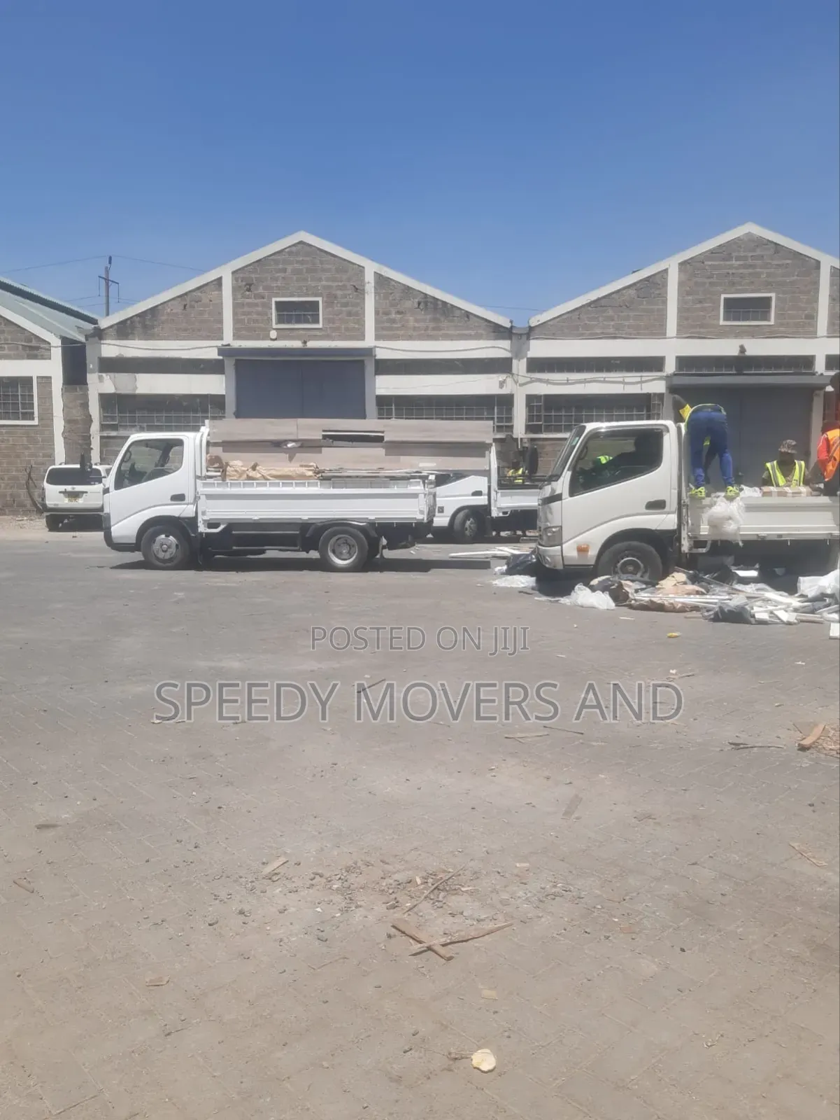 Lorries for Errands and Jobs Are Available Within Counties