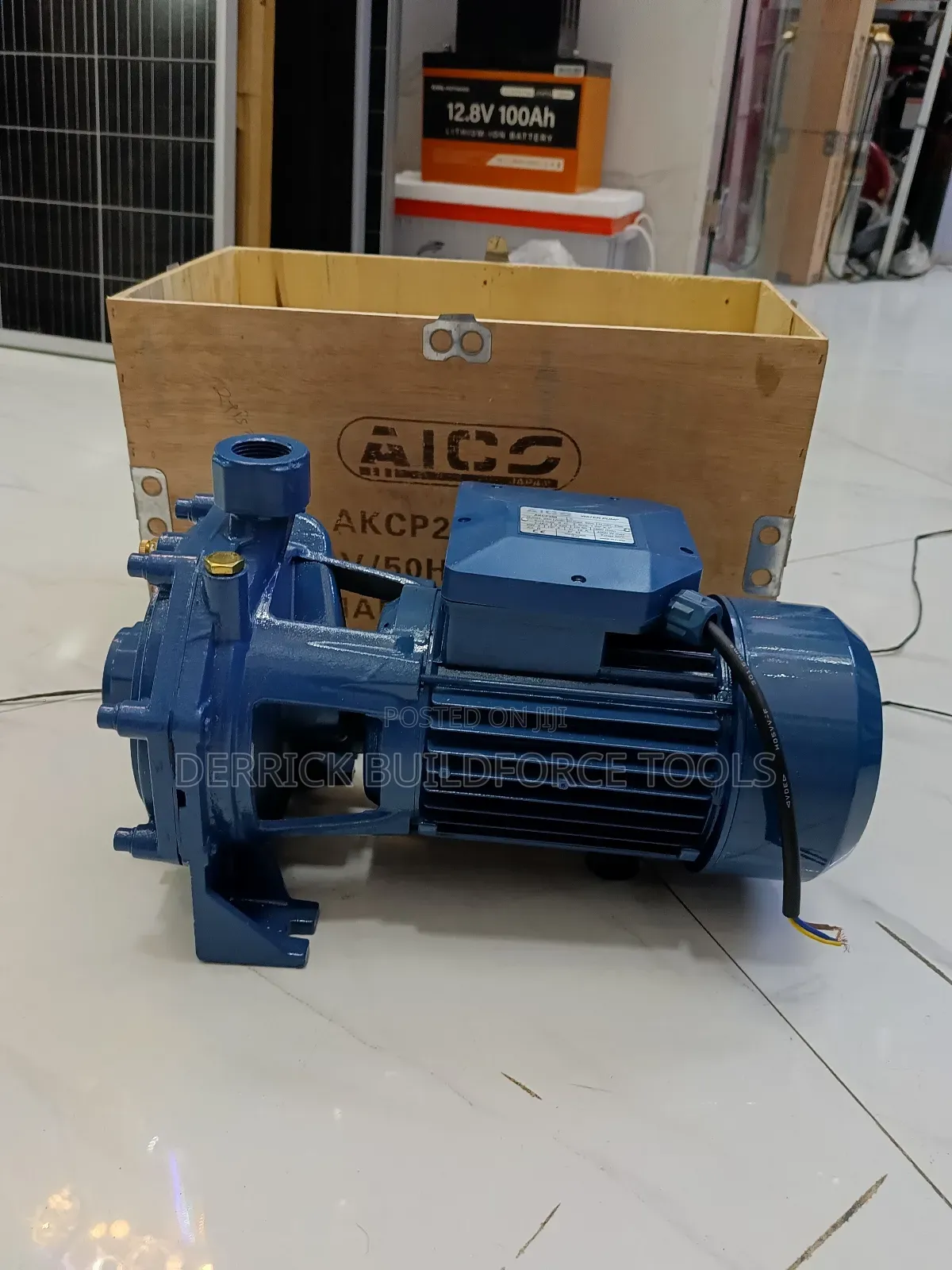 Aico Akcp200 4hp Booster Pump